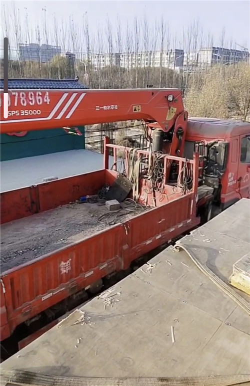 钟楼区吊车出租的基本流程