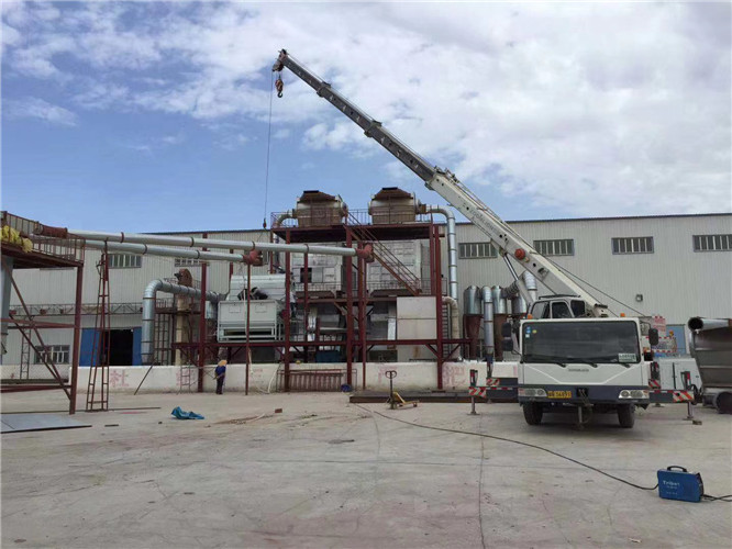 钟楼区“手脚齐动”—— 吊车的 “协同作业” 技术