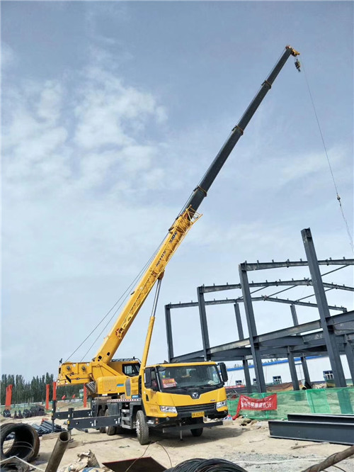 钟楼区“远程看诊”—— 吊车的 “监控诊断” 技术